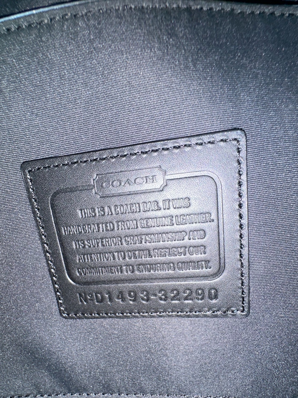💻 Coach Large Soft Borough Bag 32290 💻 - Picture 10 of 13